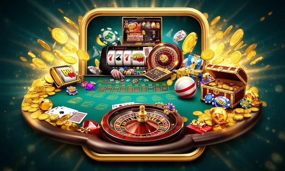 mk48 Perú lobby de juegos
